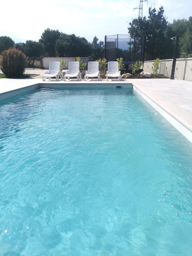Апартаменти Casa Matea - 90 M From The Sea, New Private Swimming Pool Пула Екстер'єр фото